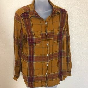Super-soft button-down flannel